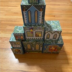 Colorful Castle Block Set in a toy bundle- $57 for all